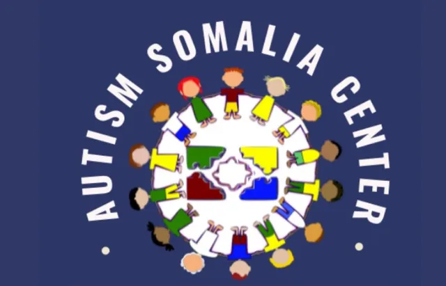 Autism Somalia Center logo